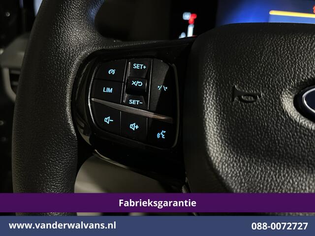 Ford TRANSIT CUSTOM 2.0 TDCI 136pk L2H1 Euro6 Fabrieksgarantie Airco | Camera | LED | Apple Carplay | Cruisecontrol Android Auto, Verwarmde voorruit, Parkeersensoren, Bijrijdersbank