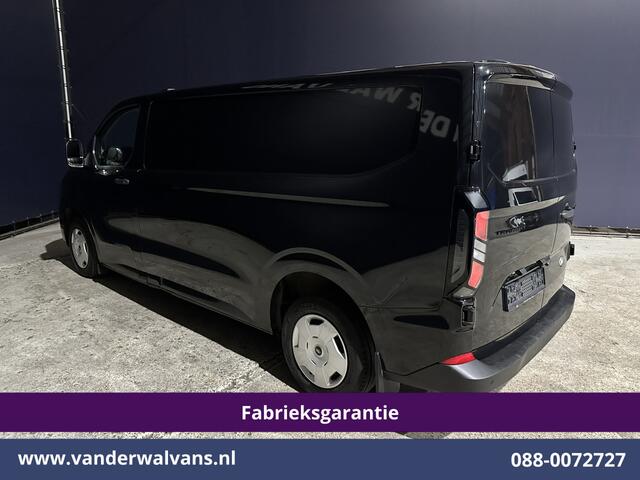 Ford TRANSIT CUSTOM 2.0 TDCI 136pk L2H1 Euro6 Fabrieksgarantie Airco | Camera | LED | Apple Carplay | Cruisecontrol Android Auto, Verwarmde voorruit, Parkeersensoren, Bijrijdersbank