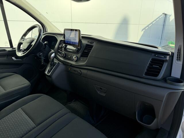 Ford TRANSIT CUSTOM 340 1.0 PHEV 120PK **Benzine** Automaat L1H1 Airco Cruise Control Navigatie Parkeersensoren voor achter Stoelverwarming