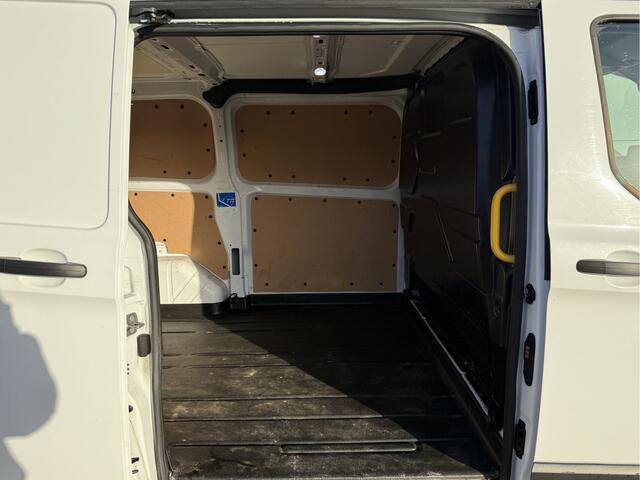 Ford TRANSIT CUSTOM 340 1.0 PHEV 120PK **Benzine** Automaat L1H1 Airco Cruise Control Navigatie Parkeersensoren voor achter Stoelverwarming