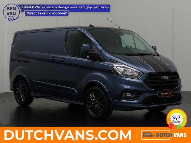 Ford TRANSIT CUSTOM 2.0TDCi 185PK Automaat Sport | Leder | Navigatie | Camera | Airco | Cruise | Betimmering