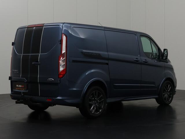 Ford TRANSIT CUSTOM 2.0TDCi 185PK Automaat Sport | Leder | Navigatie | Camera | Airco | Cruise | Betimmering