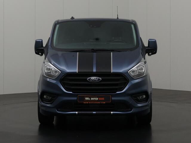 Ford TRANSIT CUSTOM 2.0TDCi 185PK Automaat Sport | Leder | Navigatie | Camera | Airco | Cruise | Betimmering
