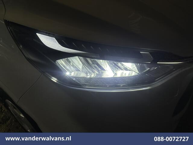 Ford TRANSIT CUSTOM 2.0 TDCI 136pk L2H1 Euro6 Airco | Camera | Apple Carplay | Cruisecontrol | LED | Verwarmde voorruit Android Auto, Parkeersensoren, Bijrijdersbank