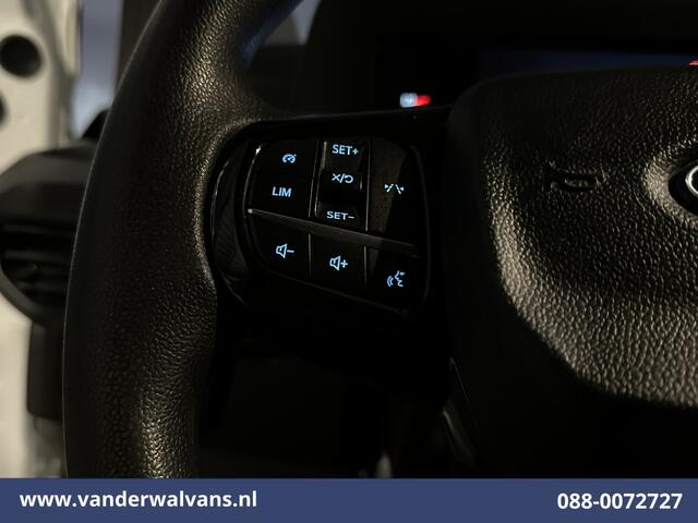 Ford TRANSIT CUSTOM 2.0 TDCI 136pk L2H1 Euro6 Airco | Camera | Apple Carplay | Cruisecontrol | LED Android Auto, Parkeersensoren, Verwarmde voorruit, Bijrijdersbank