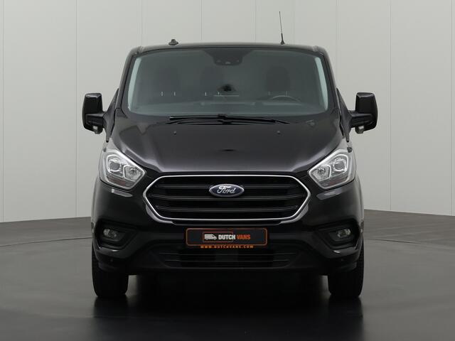 Ford TRANSIT CUSTOM 130PK Automaat Lang Limited | Euro 6 | Vol Opties ! | Navigatie | Camera | Airco | Cruise | 3-Zits