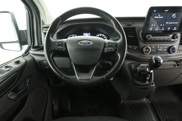 Ford TRANSIT CUSTOM 2.0 TDCI L1H1 | Airco | Cruise | 3-Zits | 2xSchuifdeur | Trekh. | Parkeersens.