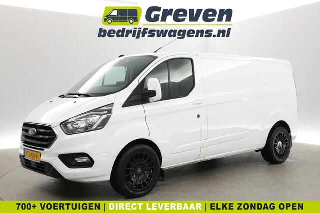 Ford TRANSIT CUSTOM 2.0 TDCI L2H1 Limited | Airco | Cruise | 3-Zits | 2800KG Trekgew. | Trekh. | Navi | Carplay | Stoelverw. | Parkeersens.