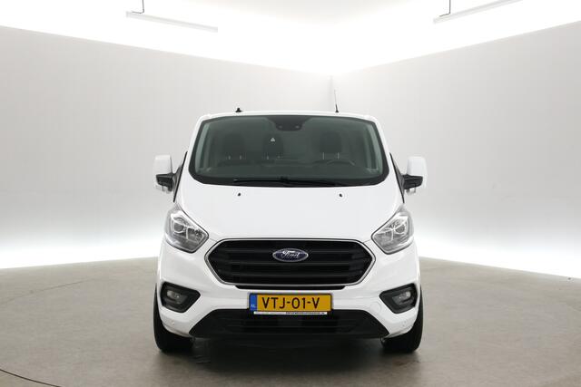 Ford TRANSIT CUSTOM 2.0 TDCI L2H1 Limited | Airco | Cruise | 3-Zits | 2800KG Trekgew. | Trekh. | Navi | Carplay | Stoelverw. | Parkeersens.