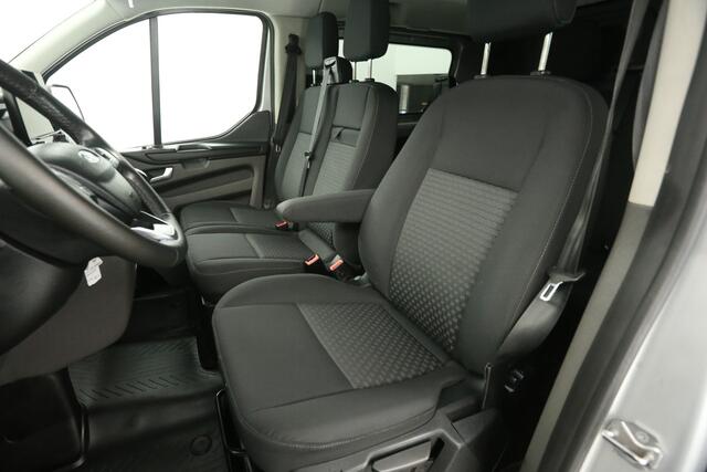 Ford TRANSIT CUSTOM 2.0 TDCI L1H1 | Euro6 | MARGE | DC | 6-Zits | Airco | Cruise | Carplay | Navi | Trekh. | Parkeersens.