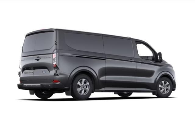 Ford TRANSIT CUSTOM 320 2.5 PHEV L2H1 Limited 232pk - 2x Schuifdeur - Trekhaak - Stoel/Stuuverwarming - ACC - Blindspot - Keyless - Rijklaar