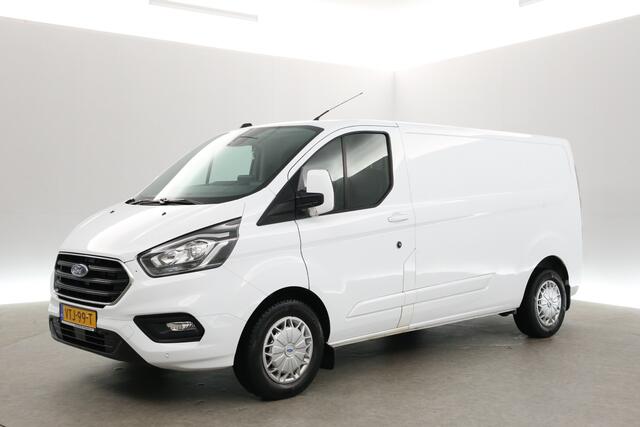 Ford TRANSIT CUSTOM 2.0 TDCI L2H1 | Euro6 | Airco | Cruise | 2800KG Trekgew. | Trekh. | Carplay | 3-Zits | Stoelverw. | Parkeersens.