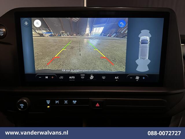Ford TRANSIT CUSTOM 2.0 TDCI 136pk L1H1 Euro6 Airco | Camera | LED | Apple Carplay | Cruisecontrol Android Auto, Verwarmde voorruit, Parkeersensoren, Bijrijdersbank