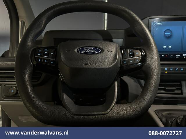 Ford TRANSIT CUSTOM 2.0 TDCI 136pk L1H1 Euro6 Airco | Camera | LED | Apple Carplay | Cruisecontrol Android Auto, Verwarmde voorruit, Parkeersensoren, Bijrijdersbank