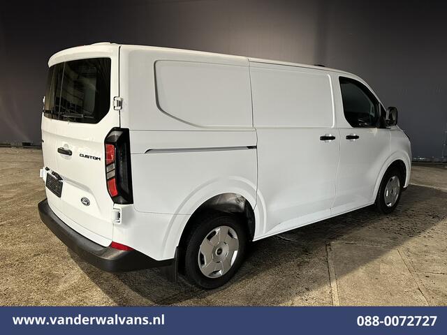 Ford TRANSIT CUSTOM 2.0 TDCI 136pk L1H1 Euro6 Airco | Camera | LED | Apple Carplay | Cruisecontrol Android Auto, Verwarmde voorruit, Parkeersensoren, Bijrijdersbank