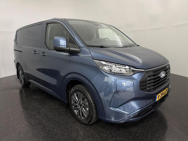 Ford TRANSIT CUSTOM 320 2.5 PHEV L1H1 Limited met o.a. B&O audio, 17 inch lichtmetalen velgen, Een achteruitrijcamera, Dode hoek herkenning, Adaptieve cruise control en een Navigatiesysteem
