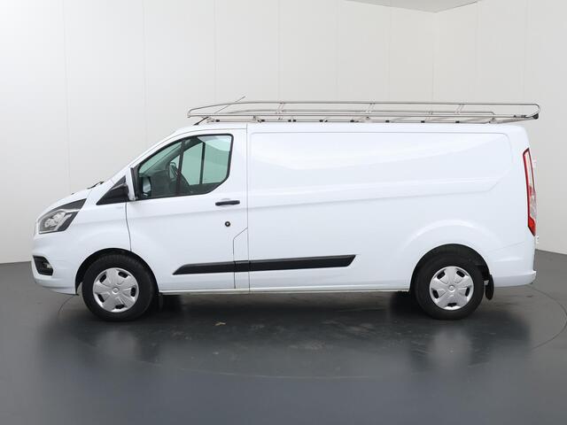 Ford TRANSIT CUSTOM 320 | 2.0 TDCI | AUT. | L2 H1 | TREND | AIRCO | CRUISE CONTROL | CAMERA | STOELVERWARMING | STOEL - STOEL | APPLE CARPLAY EN ANDROID AUTO | TREKHAAK | PARKEERSENSOREN
