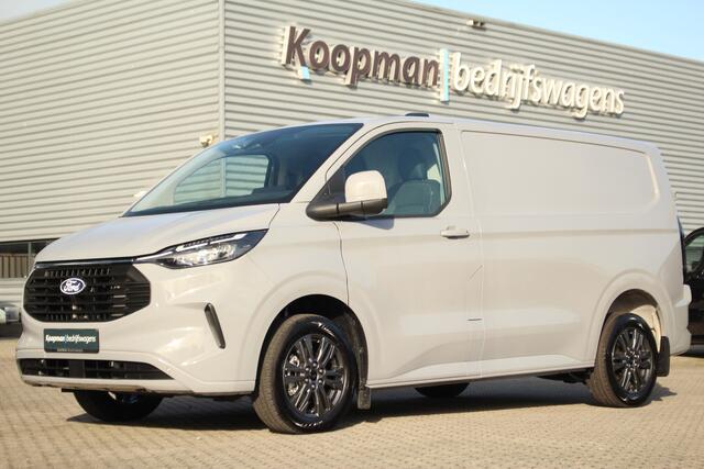 Ford TRANSIT CUSTOM E-Transit 320 L1H1 Limited | 65kWh | 160kW/218pk | Trekgewicht 2300kg | Camera | Carplay/Android | Cruise | Lease 681,- p/m