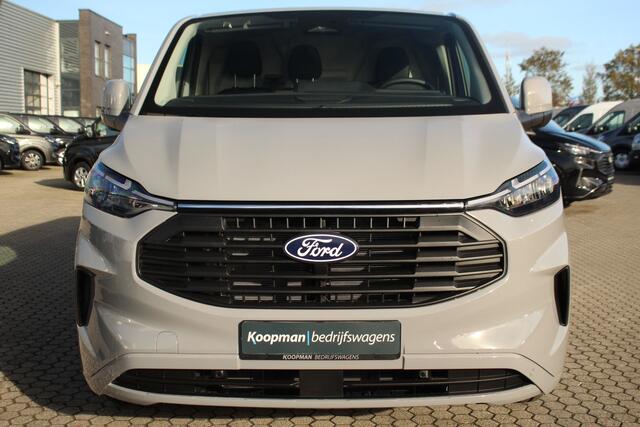Ford TRANSIT CUSTOM E-Transit 320 L1H1 Limited | 65kWh | 160kW/218pk | Trekgewicht 2300kg | Camera | Carplay/Android | Cruise | Lease 681,- p/m