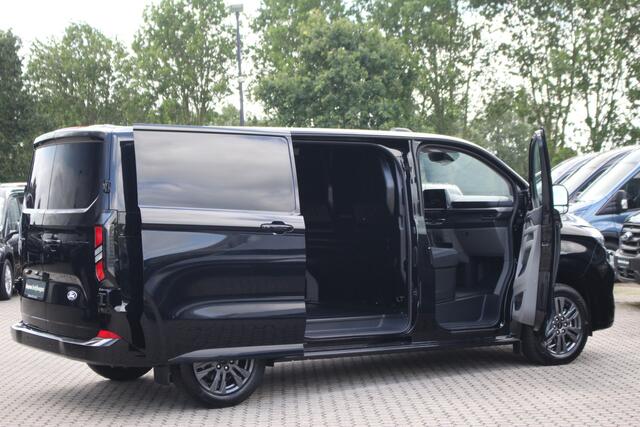 Ford TRANSIT CUSTOM E-Transit 320 L1H1 Limited | 65kWh | 160kW/218pk | Trekgewicht 2300kg | Camera | Carplay/Android | Cruise | Lease 681,- p/m