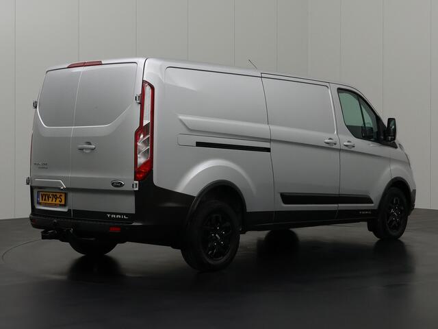 Ford TRANSIT CUSTOM 130PK L2H1 Trail Limited | 2800Kg Trekhaak | Leder | Camera | Multimedia | 3-Zits