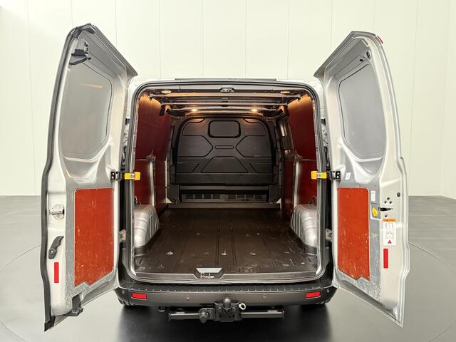 Ford TRANSIT CUSTOM 130PK L2H1 Trail Limited | 2800Kg Trekhaak | Leder | Camera | Multimedia | 3-Zits
