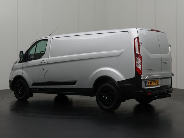 Ford TRANSIT CUSTOM 130PK L2H1 Trail Limited | 2800Kg Trekhaak | Leder | Camera | Multimedia | 3-Zits