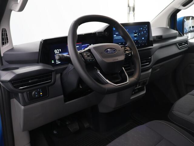 Ford TRANSIT CUSTOM E-Transit 320 | L2 H1 | LIMITED | 65 kWh | 328 KM WLTP | SPOILER PAKKET | 20" LICHTMETALEN WIELEN | DRIVER ASSISTENT PACK ULTIMATE | BOEKJE VOL | B&O AUDIO | 360 CAMERA RONDOM | ADAPTIVE CRUISE | STOEL EN STUURWIEL VERWARMING