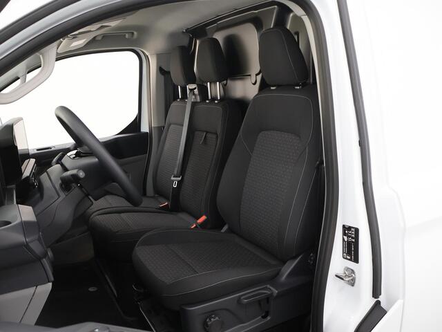 Ford TRANSIT CUSTOM E-Transit 320 | L1 H1 | TREND | 65 kWh | 328 KM RANGE | CLIMATE CONTROL | CARPLAY / ANDROID AUTO | STOELVERWARMING | SPIEGEL VERWARMING | ACHTERUITRIJCAMERA | VOORRUITVERWARMING | LAADRUIMTE PAKKET | VOORBEREIDING 2300 KG TREKHAAK