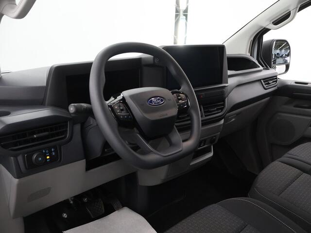 Ford TRANSIT CUSTOM E-Transit 320 | L1 H1 | TREND | 65 kWh | 328 KM RANGE | CLIMATE CONTROL | CARPLAY / ANDROID AUTO | STOELVERWARMING | SPIEGEL VERWARMING | ACHTERUITRIJCAMERA | VOORRUITVERWARMING | LAADRUIMTE PAKKET | VOORBEREIDING 2300 KG TREKHAAK