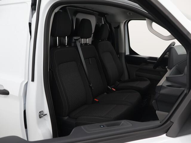 Ford TRANSIT CUSTOM E-Transit 320 | L1 H1 | TREND | 65 kWh | 328 KM RANGE | CLIMATE CONTROL | CARPLAY / ANDROID AUTO | STOELVERWARMING | SPIEGEL VERWARMING | ACHTERUITRIJCAMERA | VOORRUITVERWARMING | LAADRUIMTE PAKKET | VOORBEREIDING 2300 KG TREKHAAK