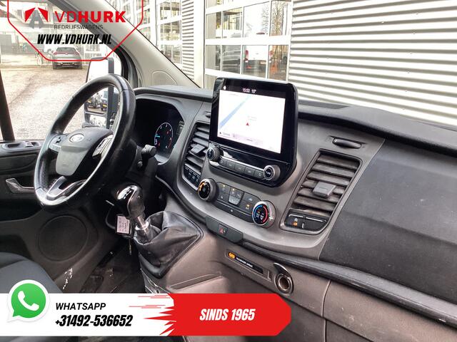Ford TRANSIT CUSTOM 2.0 TDCI EXPORT ONLY Carplay/ Airco/ Cruise/ Trekhaak/ 2.5t Trekverm./ PDC V+A/ Navi