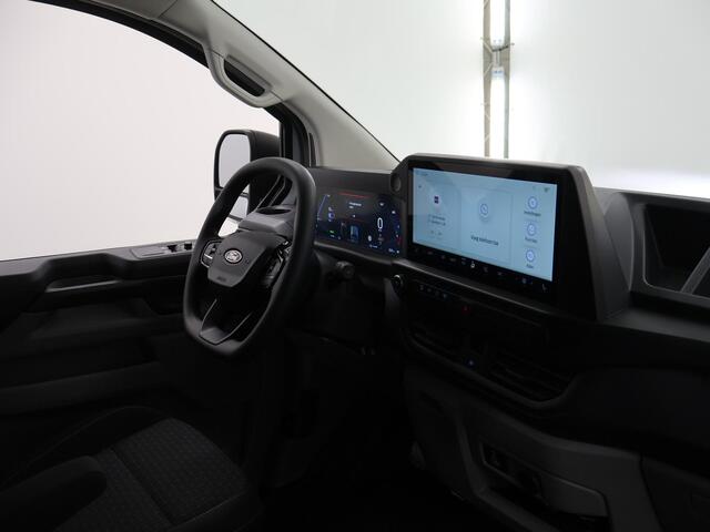 Ford TRANSIT CUSTOM E-Transit 320 | L1 H1 | TREND | 65 kWh | 328 KM RANGE | CLIMATE CONTROL | CARPLAY / ANDROID AUTO | STOELVERWARMING | SPIEGEL VERWARMING | ACHTERUITRIJCAMERA | VOORRUITVERWARMING | LAADRUIMTE PAKKET | VOORBEREIDING 2300 KG TREKHAAK