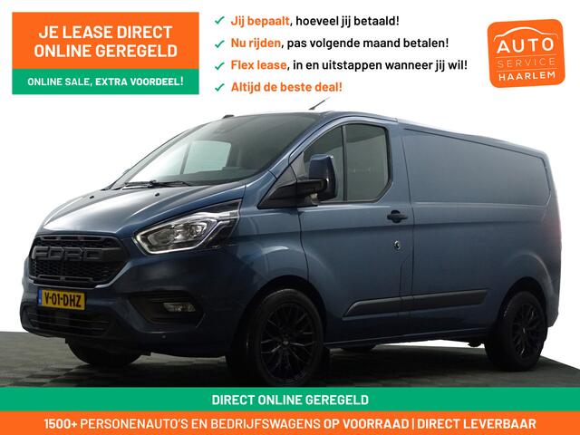 Ford TRANSIT CUSTOM 300 2.0 TDCI Sportline Aut- Carplay, Android Auto, Xenon Led, Lane Assist, Trekhaak, 3 Pers, Leder