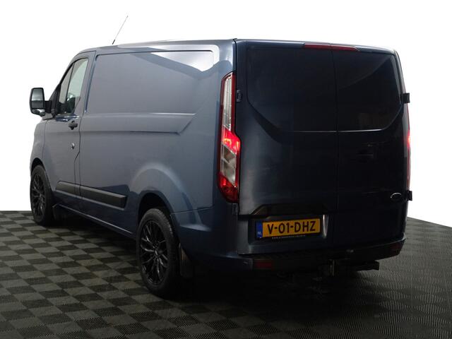 Ford TRANSIT CUSTOM 300 2.0 TDCI Sportline Aut- Carplay, Android Auto, Xenon Led, Lane Assist, Trekhaak, 3 Pers, Leder