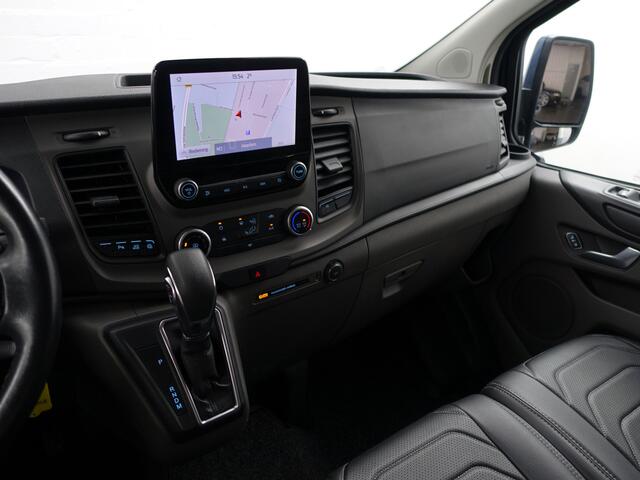 Ford TRANSIT CUSTOM 300 2.0 TDCI Sportline Aut- Carplay, Android Auto, Xenon Led, Lane Assist, Trekhaak, 3 Pers, Leder