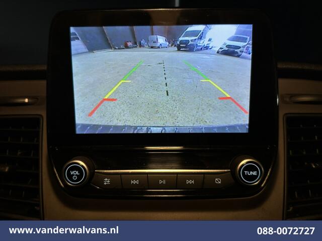 Ford TRANSIT CUSTOM 2.0 TDCI L2H1 Euro6 Airco | Camera | Navigatie | LED | Apple Carplay | Cruisecontrol Android Auto, Parkeersensoren, Stoelverwarming, Verwarmde voorruit, Bijrijdersbank