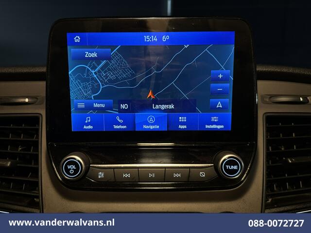 Ford TRANSIT CUSTOM 2.0 TDCI L2H1 Euro6 Airco | Camera | Navigatie | LED | Apple Carplay | Cruisecontrol Android Auto, Parkeersensoren, Stoelverwarming, Verwarmde voorruit, Bijrijdersbank