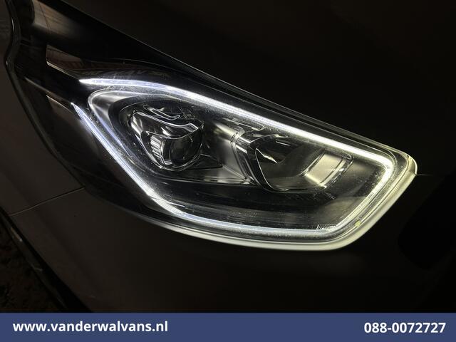 Ford TRANSIT CUSTOM 2.0 TDCI L2H1 Euro6 Airco | Camera | Navigatie | LED | Apple Carplay | Cruisecontrol Android Auto, Parkeersensoren, Stoelverwarming, Verwarmde voorruit, Bijrijdersbank