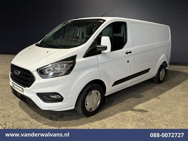 Ford TRANSIT CUSTOM 2.0 TDCI L2H1 Euro6 Airco | Camera | Navigatie | LED | Apple Carplay | Cruisecontrol Android Auto, Parkeersensoren, Stoelverwarming, Verwarmde voorruit, Bijrijdersbank