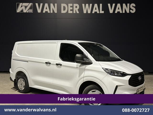 Ford TRANSIT CUSTOM 2.0 TDCI L1H1 Fabrieksgarantie Euro6 Airco | Camera | Apple Carplay | LED | Cruisecontrol Android Auto, Verwarmde voorruit, Parkeersensoren, Bijrijdersbank