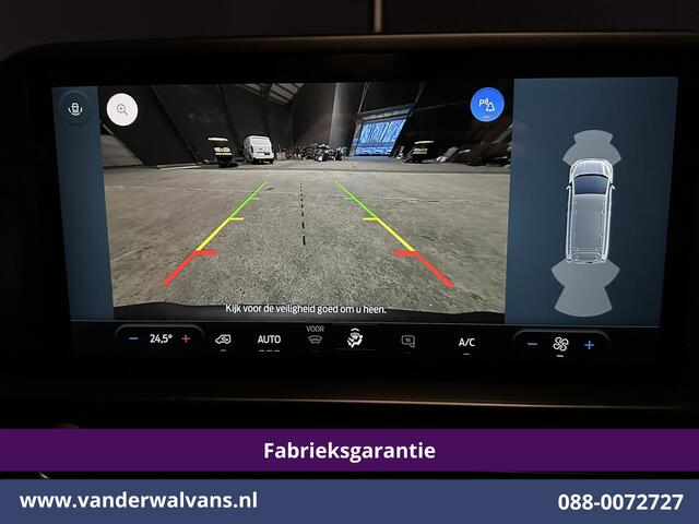 Ford TRANSIT CUSTOM 2.0 TDCI L1H1 Fabrieksgarantie Euro6 Airco | Camera | Apple Carplay | LED | Cruisecontrol Android Auto, Verwarmde voorruit, Parkeersensoren, Bijrijdersbank