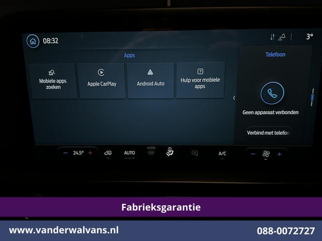 Ford TRANSIT CUSTOM 2.0 TDCI L1H1 Fabrieksgarantie Euro6 Airco | Camera | Apple Carplay | LED | Cruisecontrol Android Auto, Verwarmde voorruit, Parkeersensoren, Bijrijdersbank
