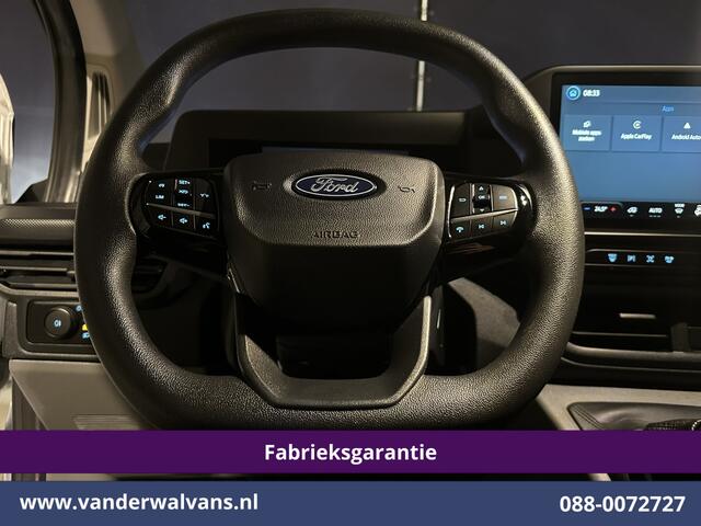 Ford TRANSIT CUSTOM 2.0 TDCI L1H1 Fabrieksgarantie Euro6 Airco | Camera | Apple Carplay | LED | Cruisecontrol Android Auto, Verwarmde voorruit, Parkeersensoren, Bijrijdersbank
