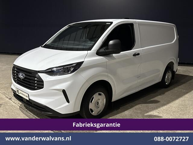 Ford TRANSIT CUSTOM 2.0 TDCI L1H1 Fabrieksgarantie Euro6 Airco | Camera | Apple Carplay | LED | Cruisecontrol Android Auto, Verwarmde voorruit, Parkeersensoren, Bijrijdersbank