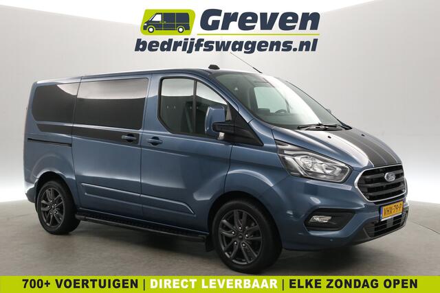 Ford TRANSIT CUSTOM 2.0 TDCI L1H1 Limited | 170PK | Aut. | Airco | Cruise | Camera | Carplay | 3-Zits | Trekh. | Stoelverw.