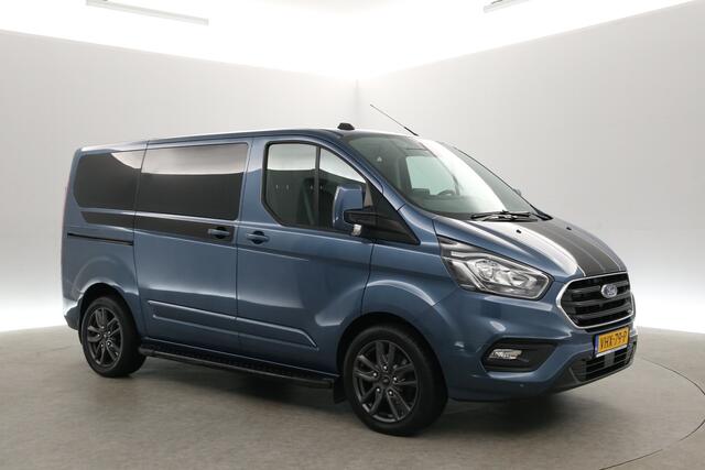 Ford TRANSIT CUSTOM 2.0 TDCI L1H1 Limited | 170PK | Aut. | Airco | Cruise | Camera | Carplay | 3-Zits | Trekh. | Stoelverw.