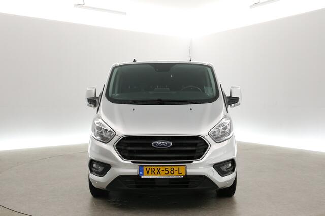Ford TRANSIT CUSTOM 2.0 TDCI L2H1 Limited | DC | 6-Zits | Airco | Cruise | Carplay | Trekh. | Navi | Parkeersens. | Stoelverw.