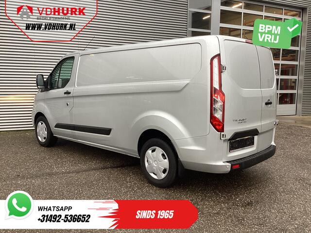Ford TRANSIT CUSTOM 2.0 TDCI 130 pk Aut. L2 Carplay/ Airco/ Cruise/ Camera/ PDC V+A/ DAB
