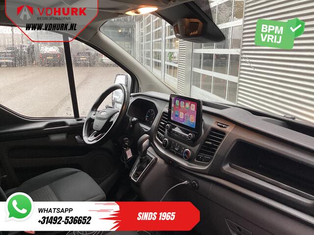 Ford TRANSIT CUSTOM 2.0 TDCI 130 pk Aut. L2 Carplay/ Airco/ Cruise/ Camera/ PDC V+A/ DAB